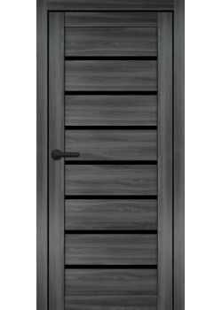 Двері Portalino Doors PL-ECO-02 Чорне скло