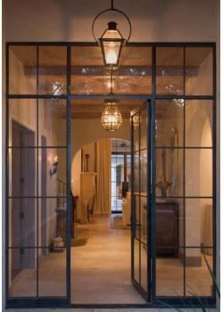 Двері RockWood Design MetalGlass 1