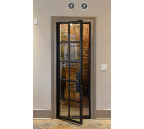 Міжкімнатні Двері RockWood Design MetalGlass 2