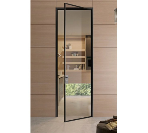 Міжкімнатні Двері RockWood Design MetalGlass 4