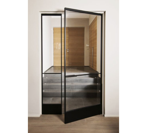 Міжкімнатні Двері RockWood Design MetalGlass 6