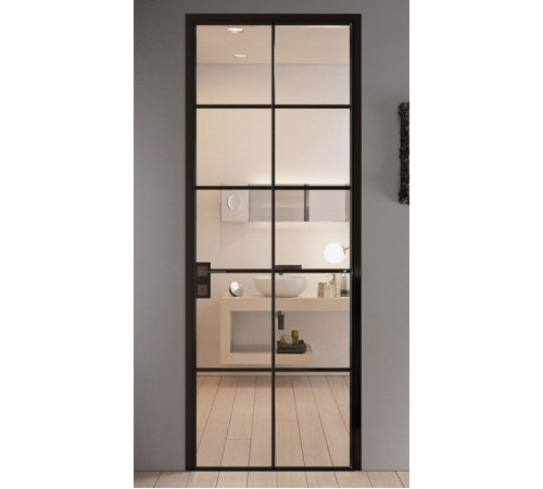 Міжкімнатні Двері RockWood Design MetalGlass 7
