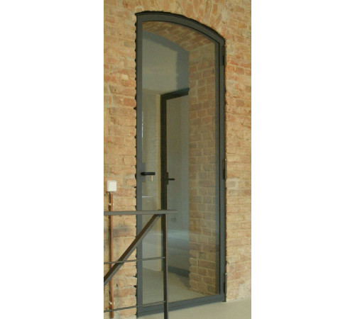Міжкімнатні Двері RockWood Design MetalGlass 8