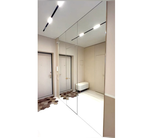 Міжкімнатні Двері RockWood Design Mirror Wall З дзеркалом