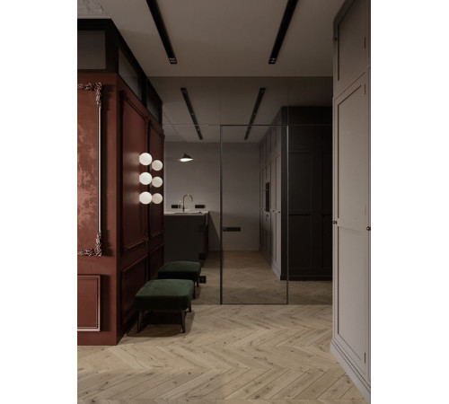 Міжкімнатні Двері RockWood Design Crystal View З дзеркалом