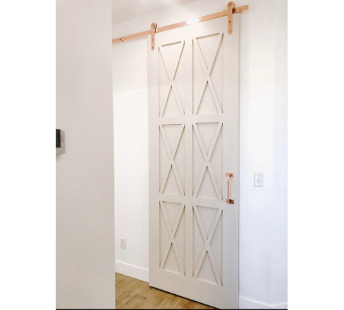 Міжкімнатні Розсувні Двері RockWood Loft 12