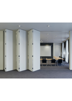 Двері RockWood Design Система Slido Fold 100-T шість полотен 5400-2600 мм