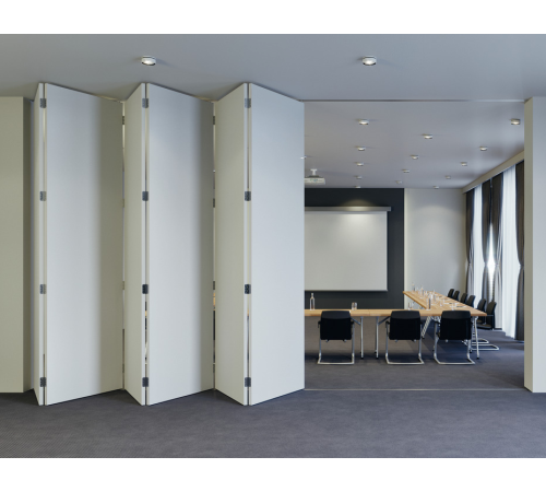 Межкомнатные Двери RockWood Design Система Slido Fold 100-T шесть полотен 5400-2600 мм