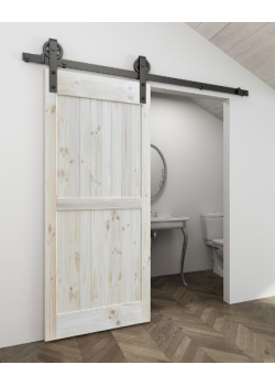 Розсувні Двері RockWood Loft 4 WakeWood