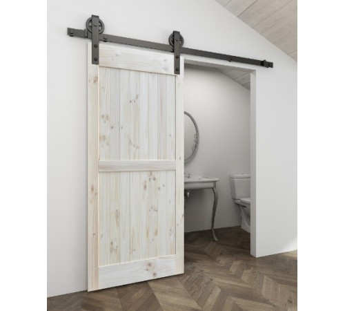 Міжкімнатні Розсувні Двері RockWood Loft 4 WakeWood