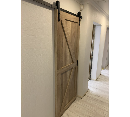 Міжкімнатні Розсувні Двері RockWood Loft 8