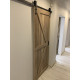 Міжкімнатні Розсувні Двері RockWood Loft 8