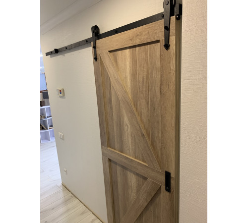 Міжкімнатні Розсувні Двері RockWood Loft 8