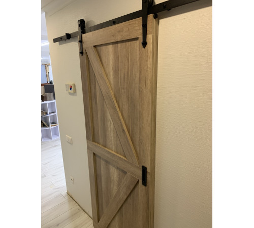 Міжкімнатні Розсувні Двері RockWood Loft 8