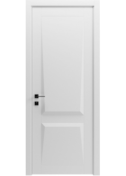 Двері Rodos Loft Olimpia 2 ПГ білий мат