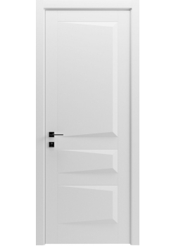 Двері Rodos Loft Olimpia 3 ПГ білий мат