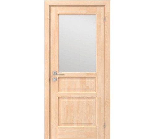 Межкомнатные Двери Rodos Woodmix Praktic Полустекло