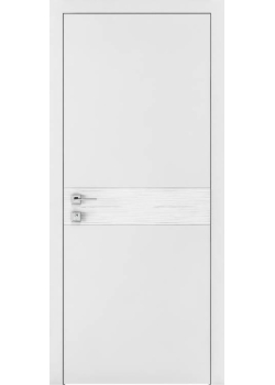 Двері Rodos Loft Wave G білий мат