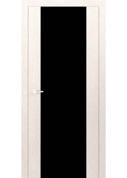 Двері Rodos Modern Flat ПО Чорне скло
