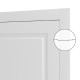 Міжкімнатні Двері Secret Doors Unity Light NC LIGHT 3 ET Group