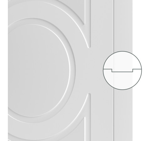Міжкімнатні Двері Secret Doors Unity Light NC LIGHT 7.1 ET Group