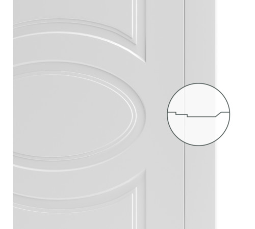 Міжкімнатні Двері Secret Doors Unity Light NC LIGHT 7.3 ET Group