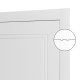Міжкімнатні Двері Secret Doors Unity Light NC LIGHT 8 ET Group