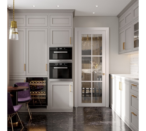 Міжкімнатні Двері Secret Doors New Classic FINE CLEAR ET Group