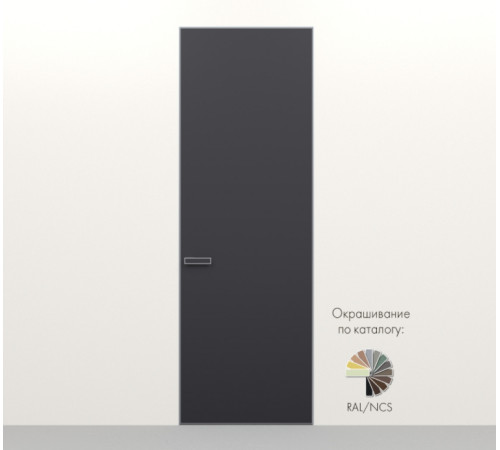 Міжкімнатні Двері Secret Doors Емальовані