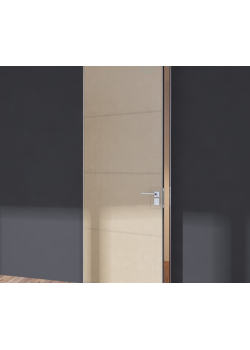 Двері Secret Doors Шкіряні