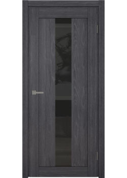 Двері SherWood Sline S8 Чорне скло