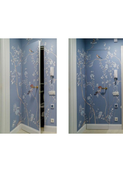 Двері Прихованого Монтажу StilDoors PAINT під шпалери