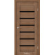 Межкомнатные Двери StilDoors FLORIDA Черное стекло