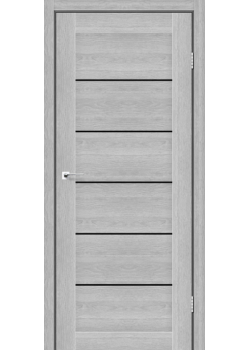 Двері StilDoors VICTORIA Чорне скло