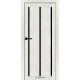 Міжкімнатні Двері Syndicate Doors SD-PVC-128 Чорне скло