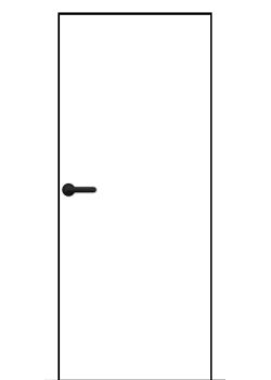 Двері Syndicate Doors SD-PVC-470 білий