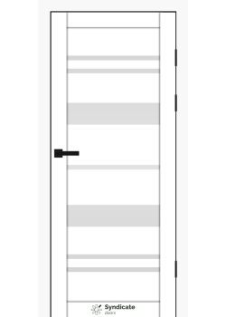 Двері Syndicate Doors SD-PVC-104 білий