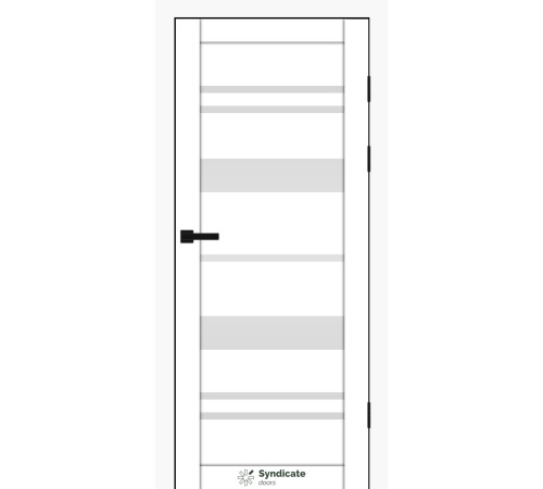 Міжкімнатні Двері Syndicate Doors SD-PVC-104 білий