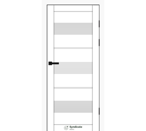 Міжкімнатні Двері Syndicate Doors SD-PVC-105 білий