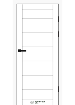 Двері Syndicate Doors SD-PVC-108 білий