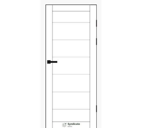 Міжкімнатні Двері Syndicate Doors SD-PVC-108 білий