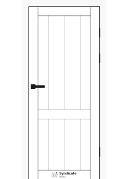 Двері Syndicate Doors SD-PVC-116 білий