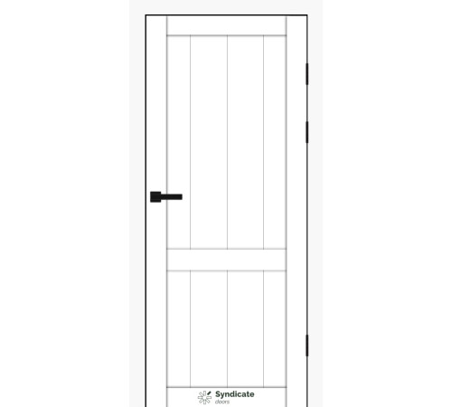 Міжкімнатні Двері Syndicate Doors SD-PVC-116 білий