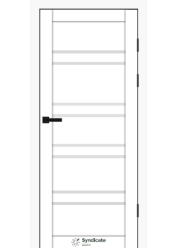 Двері Syndicate Doors SD-PVC-118 білий