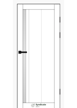 Двері Syndicate Doors SD-PVC-124 білий