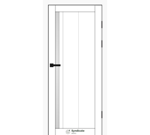 Міжкімнатні Двері Syndicate Doors SD-PVC-124 білий