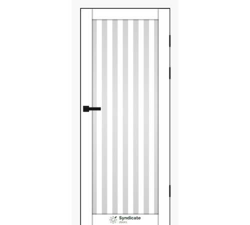 Міжкімнатні Двері Syndicate Doors SD-PVC-125 білий