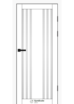 Двері Syndicate Doors SD-PVC-126 білий