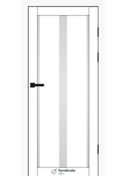 Двері Syndicate Doors SD-PVC-127 білий