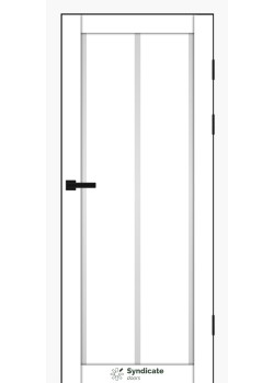 Двері Syndicate Doors SD-PVC-128 білий